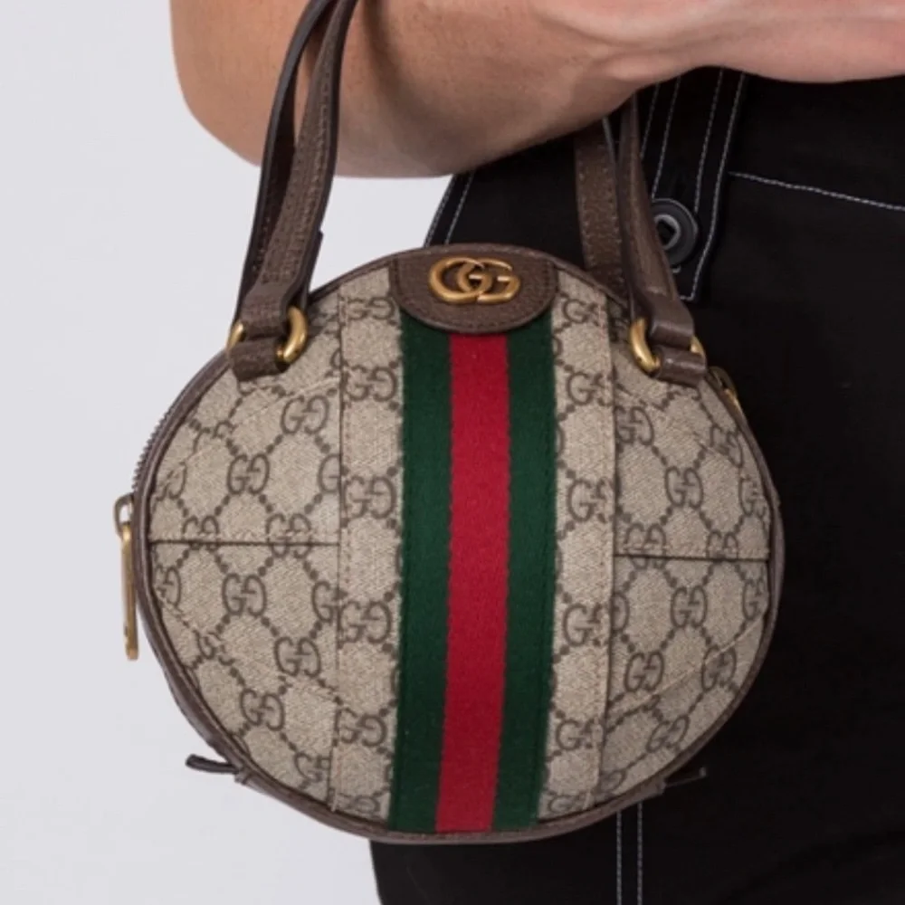 Gucci ophidia mini shoulder bag. - Picture 3 of 13